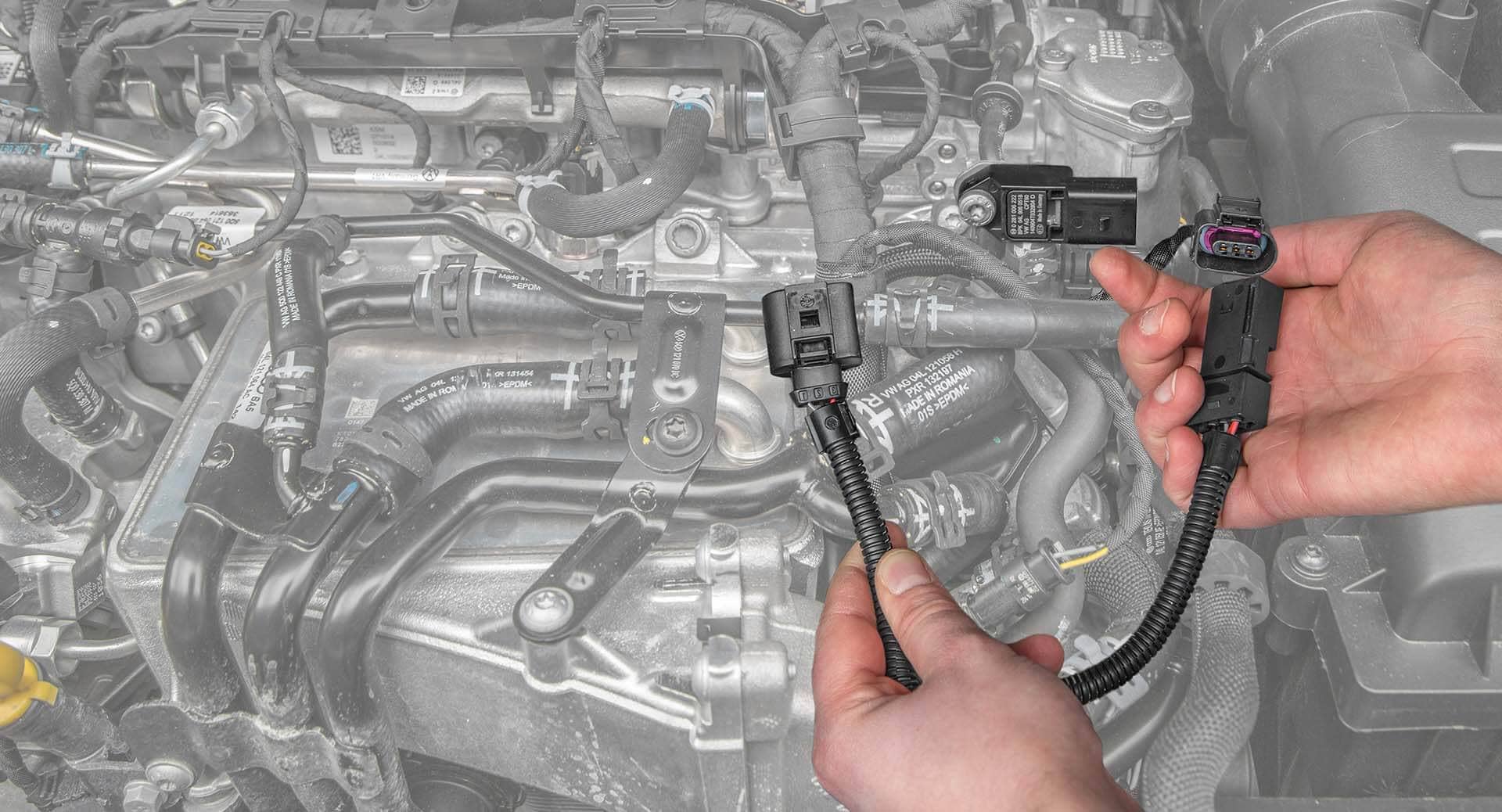 Ladedruck Sensor (B)